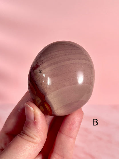 Jumbo Polychrome Palm Stones - Choose Your Own