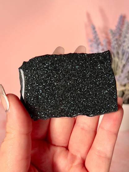 Specularite (Specular Hematite) Slab