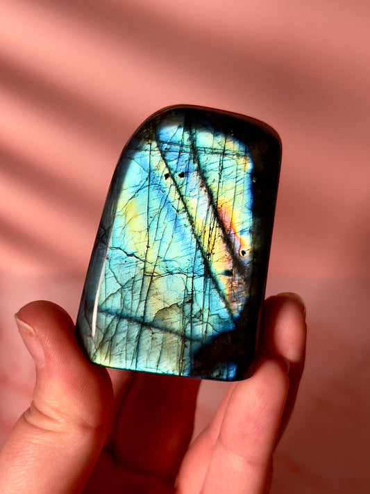 Blue Labradorite Freeform