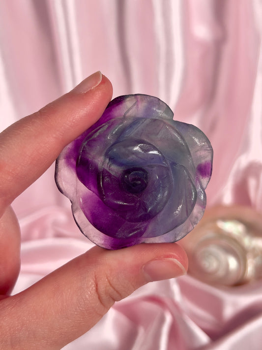 Candy Fluorite Rose