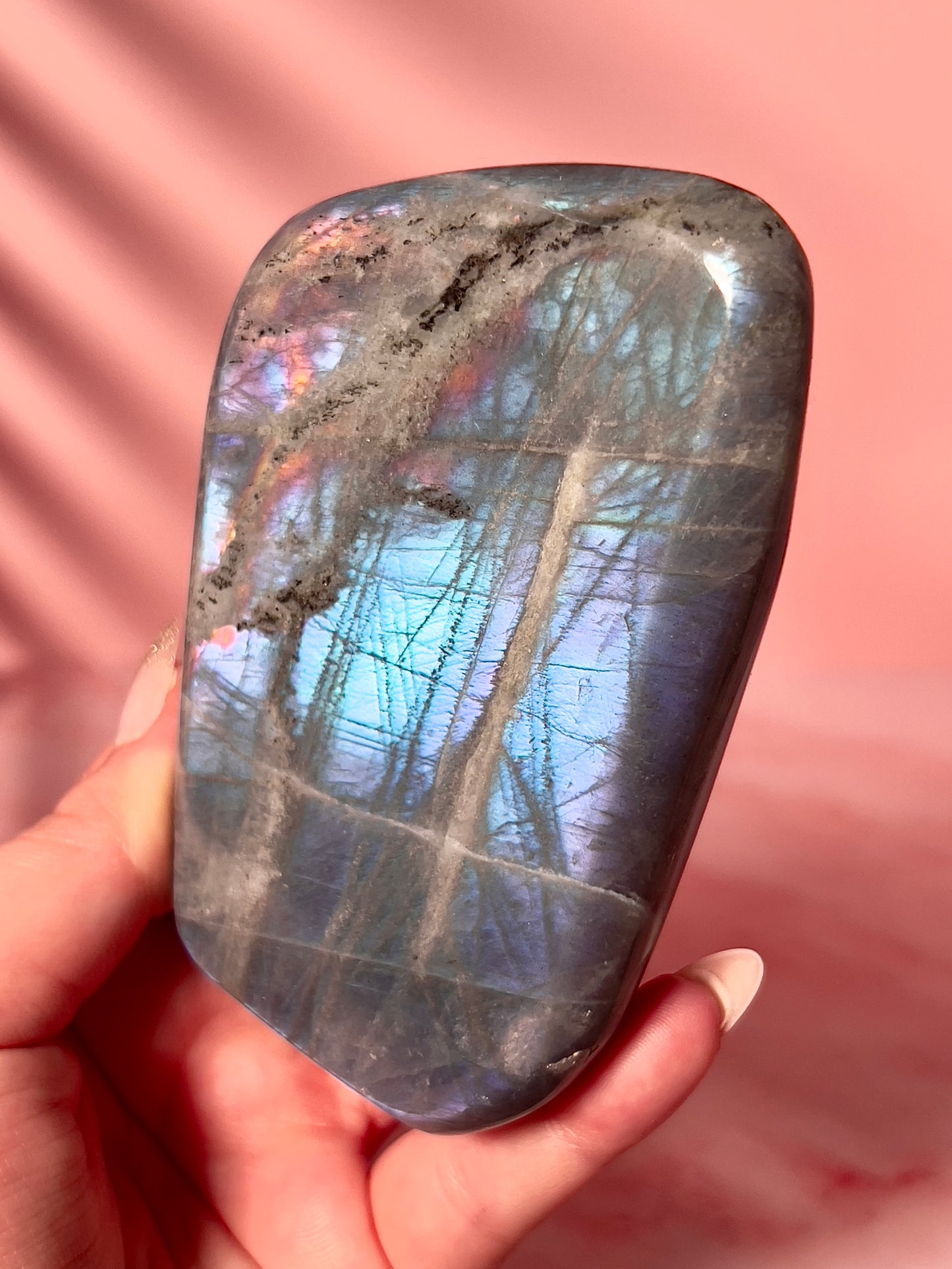 Baby Blue Labradorite Freeform