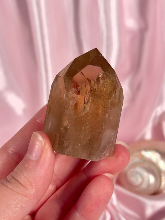Honey Citrine Tower