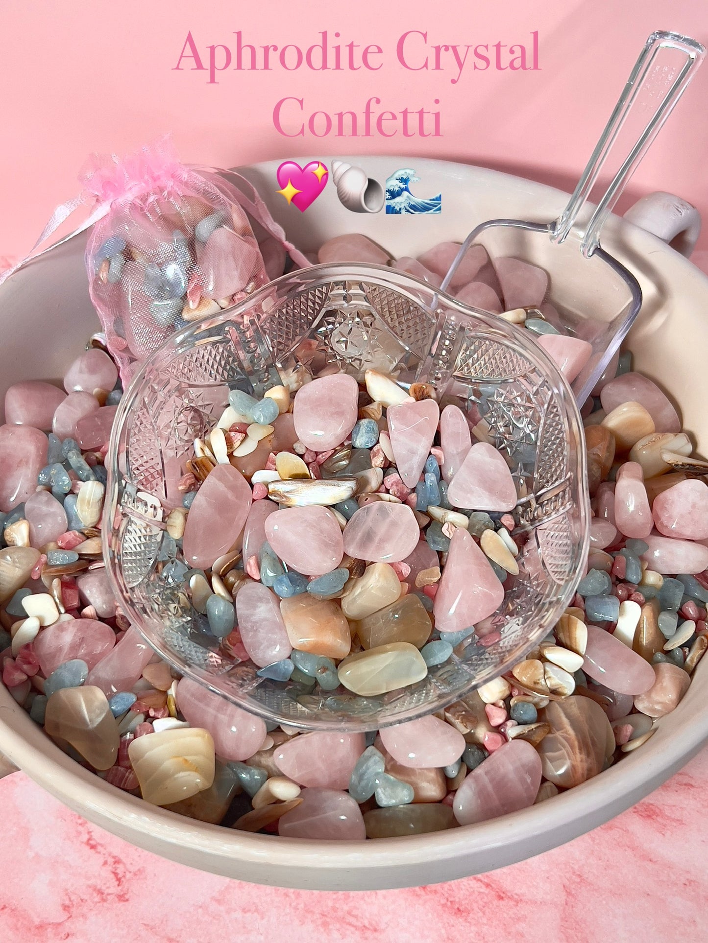 Aphrodite Crystal Confetti