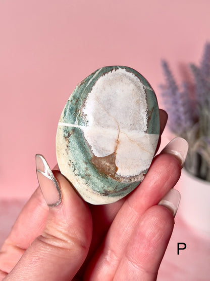 Beautiful Unicorn Jasper Crystal Palm Stones - Choose Your Own