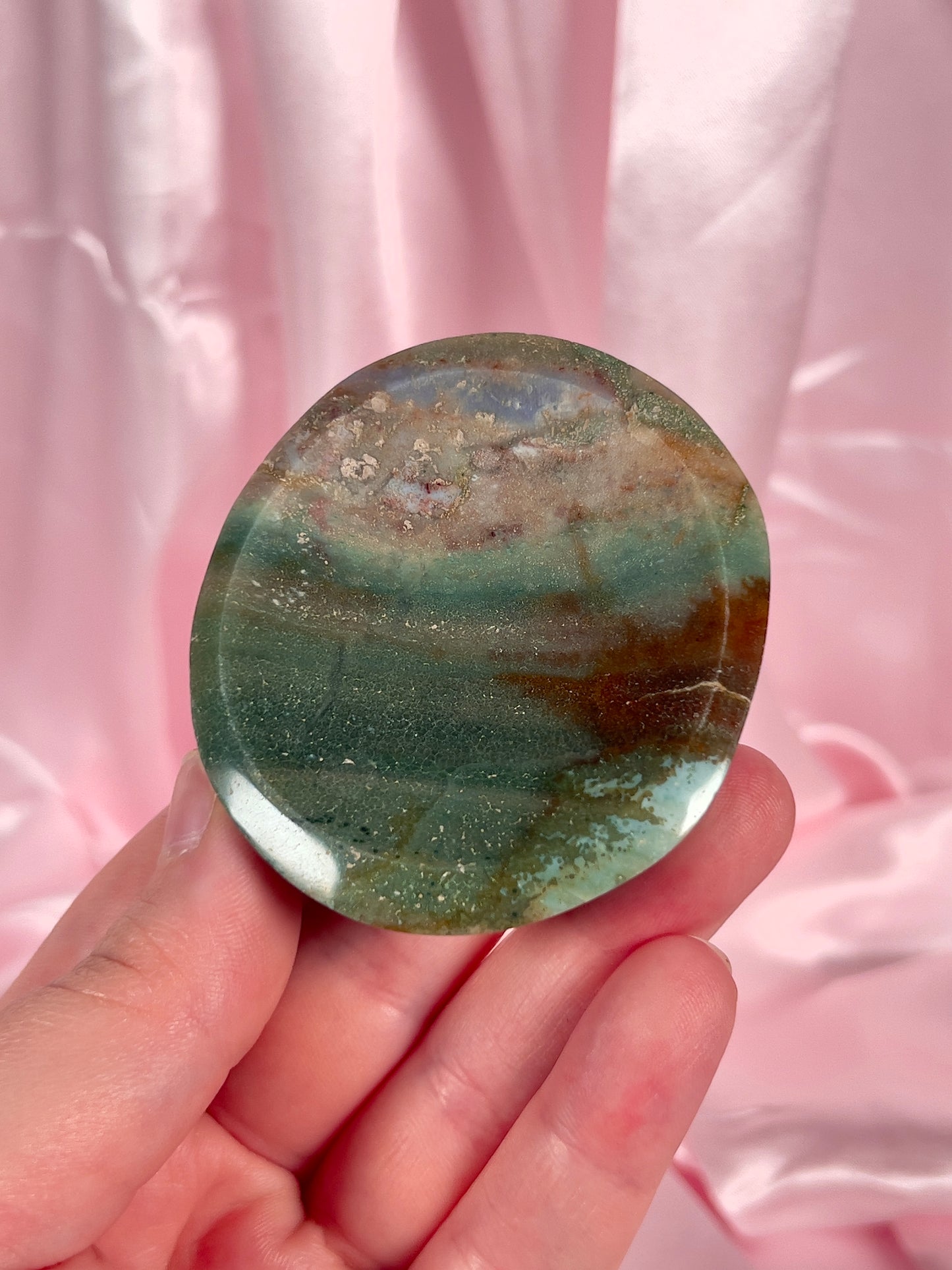 Sea Jasper Trinket Dish