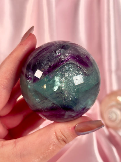 Gemmy Candy Fluorite Sphere