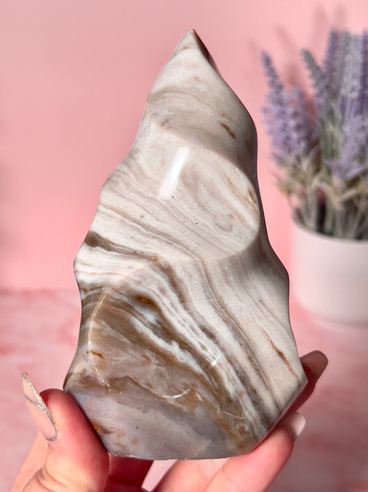 Imperfect Sea Jasper Flame