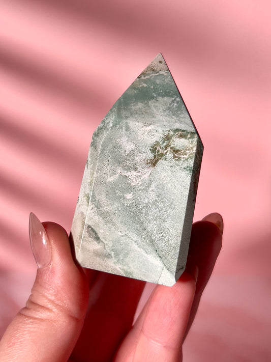 Unicorn Jasper Tower “P”