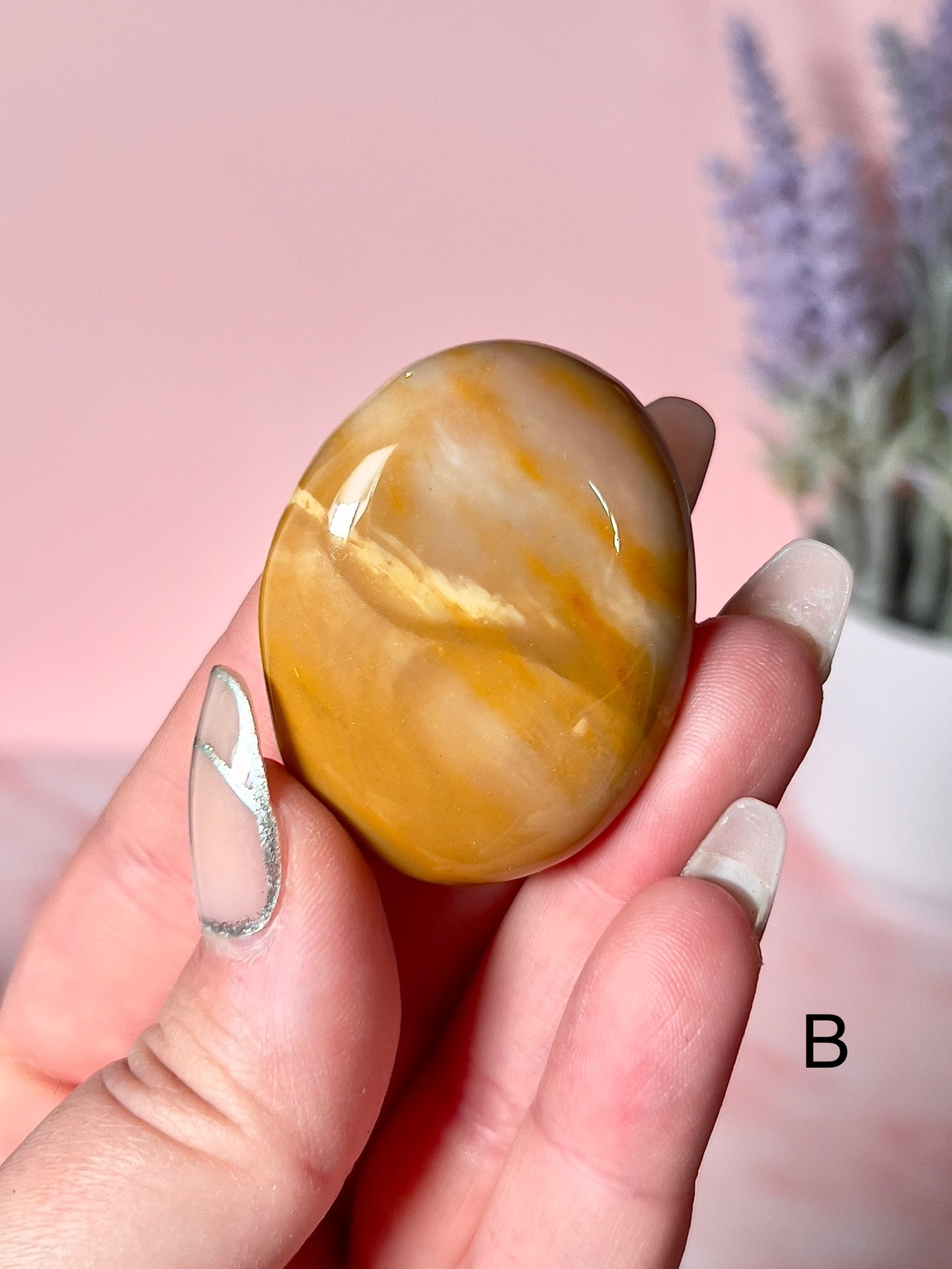 Mookaite Palm Stones - Choose Your Own