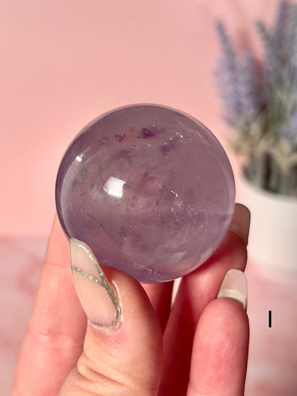 Amethyst Spheres - Choose Your Own