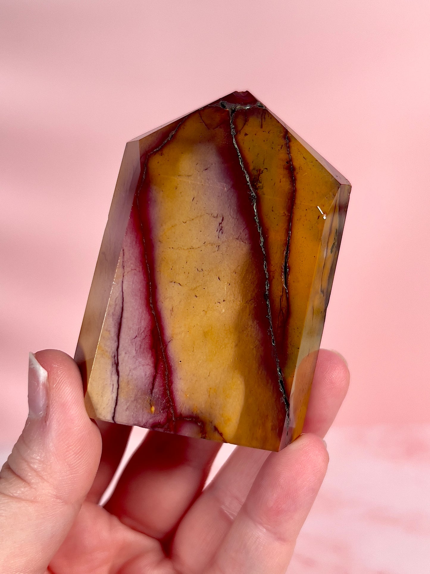 Imperfect Mookaite Tower