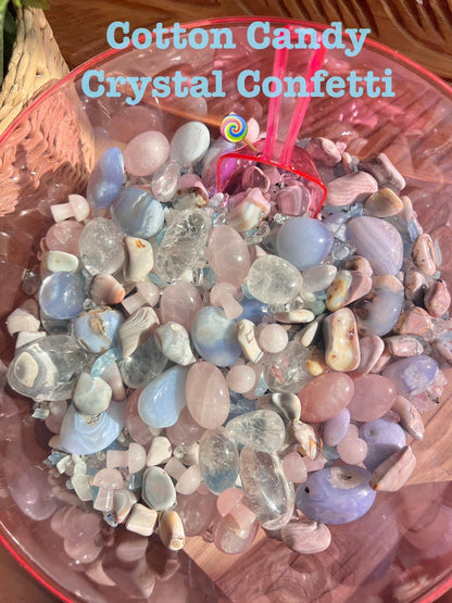 Cotton Candy Crystal Confetti