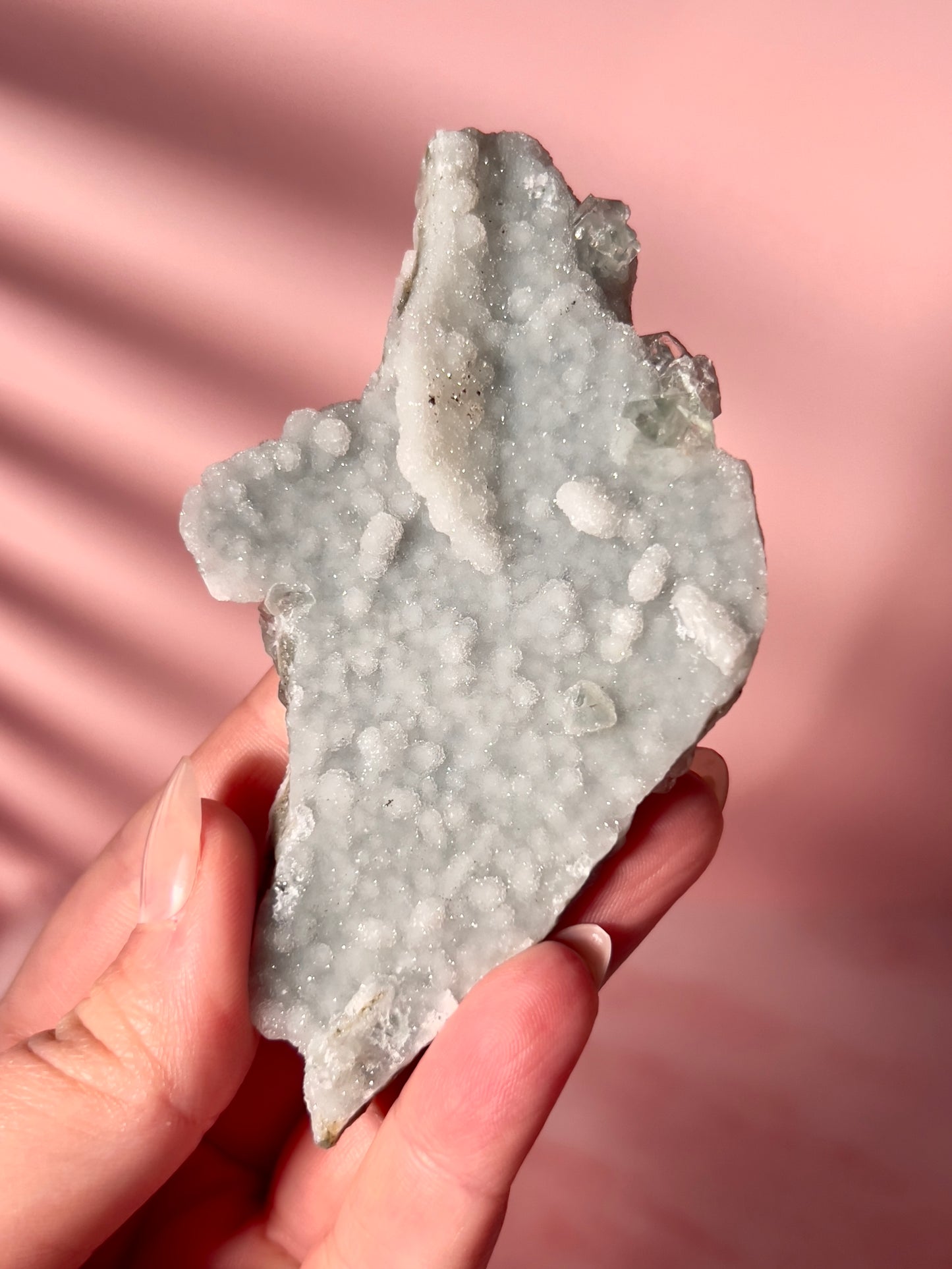 Collectors Cubic Sugar Fluorite Specimen from China