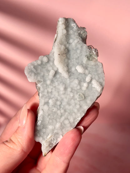 Collectors Cubic Sugar Fluorite Specimen from China