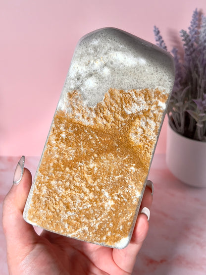 Lavender Fluorite Freeform