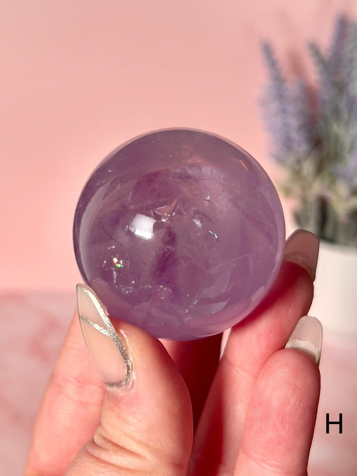 Amethyst Spheres - Choose Your Own