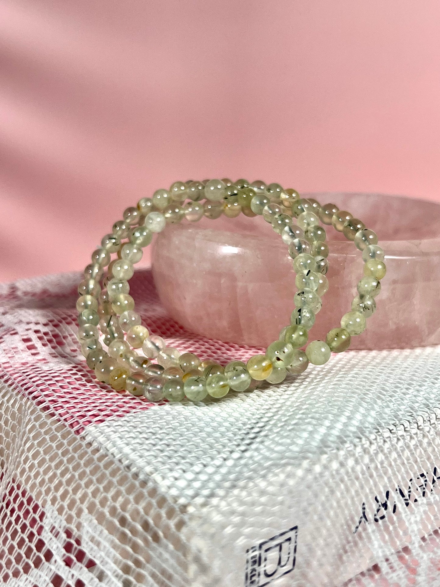 Prehnite Bracelet
