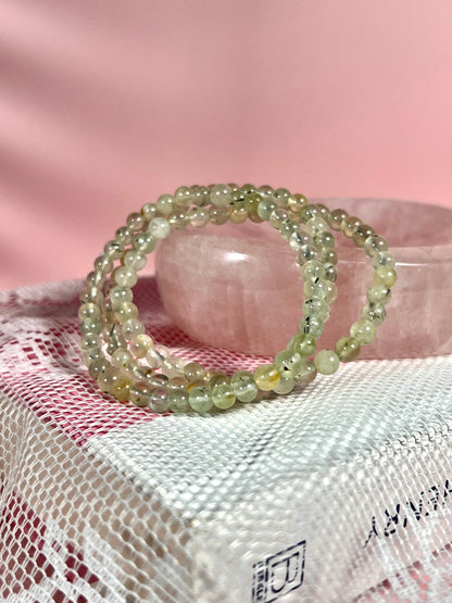 Prehnite Bracelet