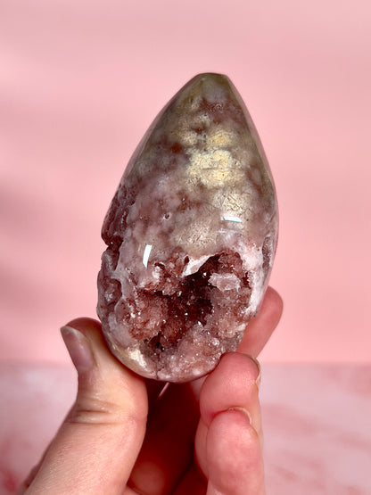 Pink Amethyst Egg