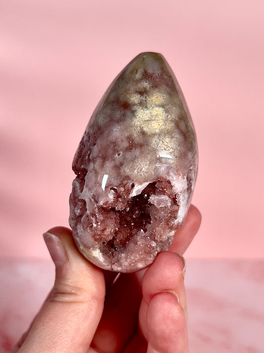 Pink Amethyst Egg