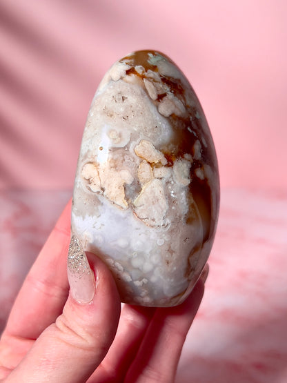 Flower Agate Freeform