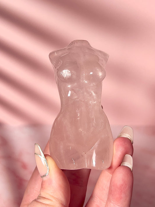 Rose Quartz Goddess Body