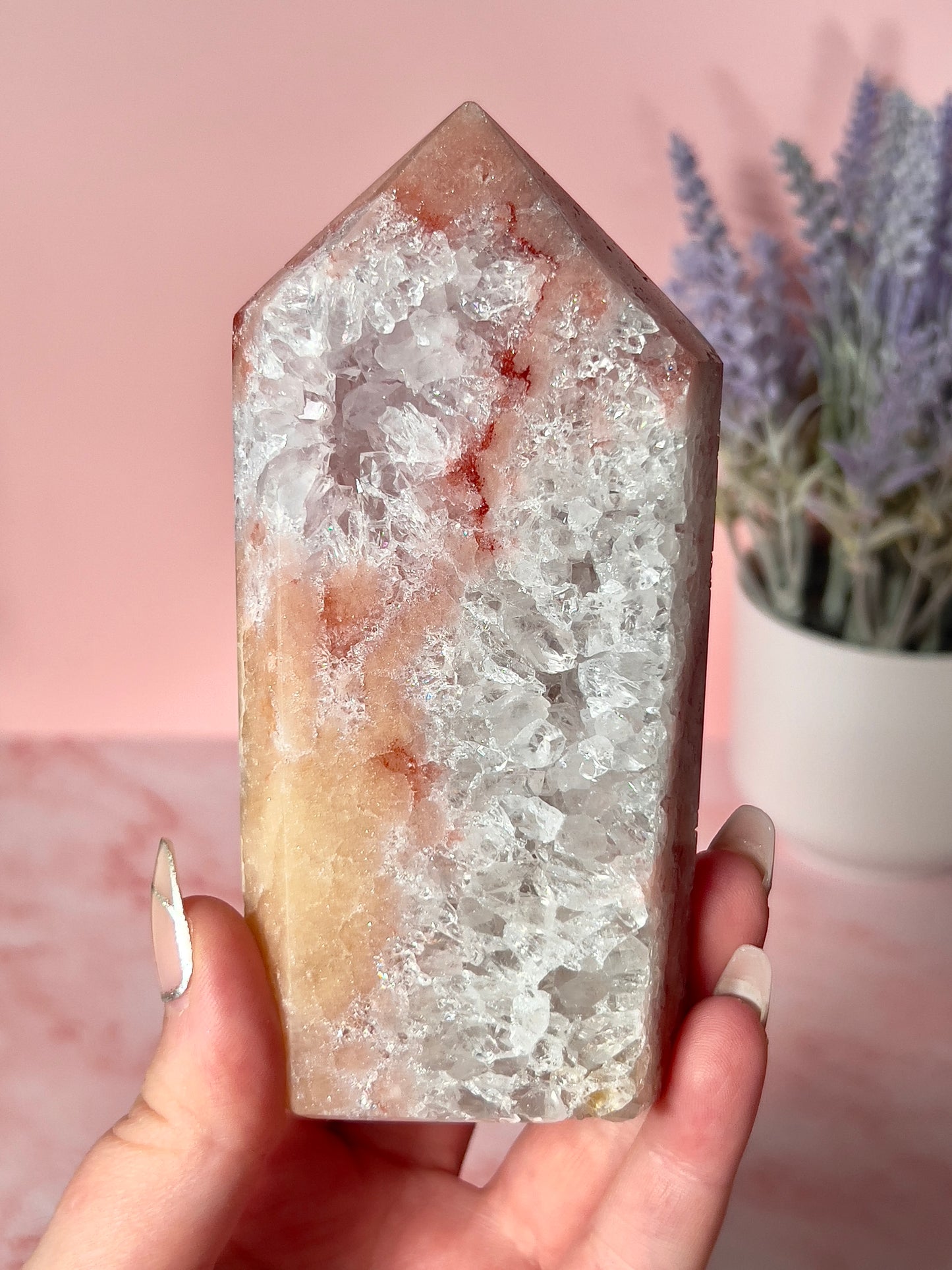 Pink Amethyst Tower