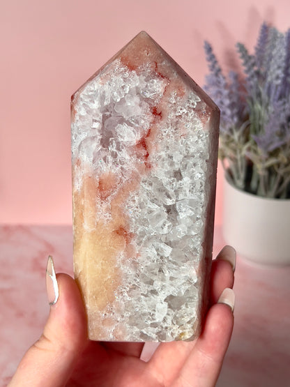 Pink Amethyst Tower