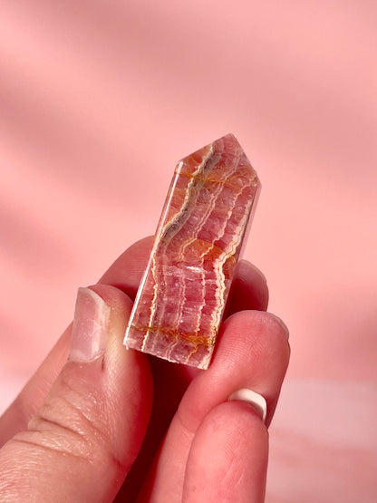 Mini Rhodochrosite Tower