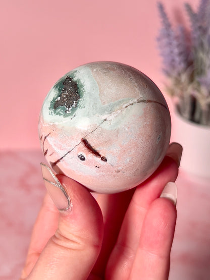 Unicorn Jasper Sphere