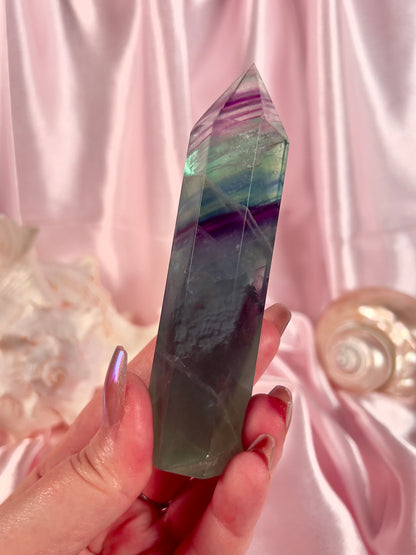 Repaired Candy Flourite Tower