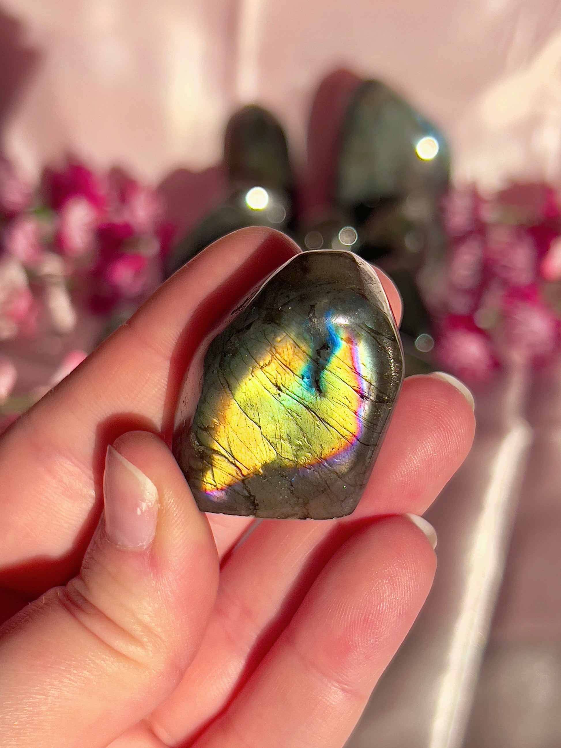 Labradorite Crystal Freeform