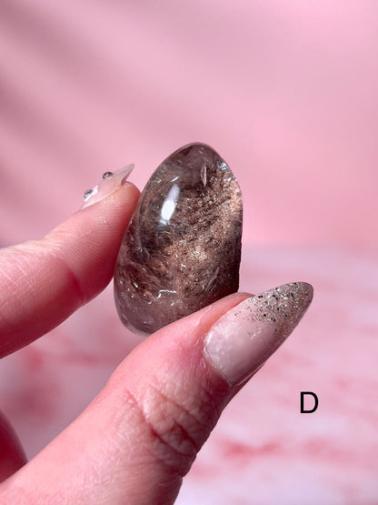 Garden Quartz Lenses from Brazil - Choose Your Own