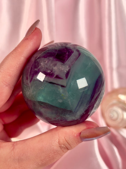 Gemmy Candy Fluorite Sphere