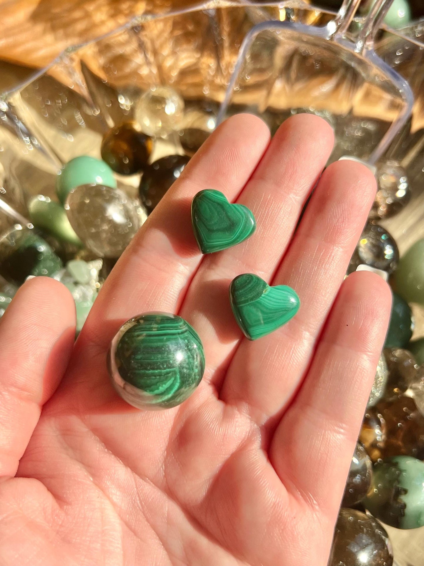 Money Manifestation Crystal Confetti