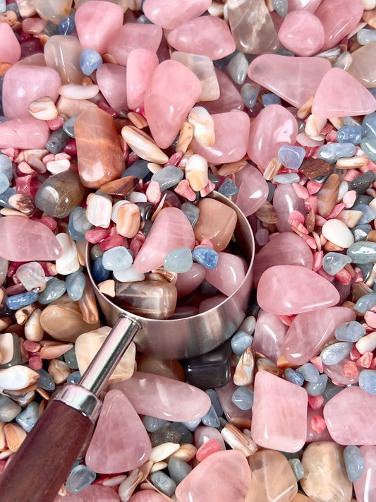 Aphrodite Greek Goddess Inspired Crystal Confetti