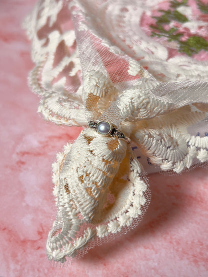 Shell Vintage Style Ring Size 8