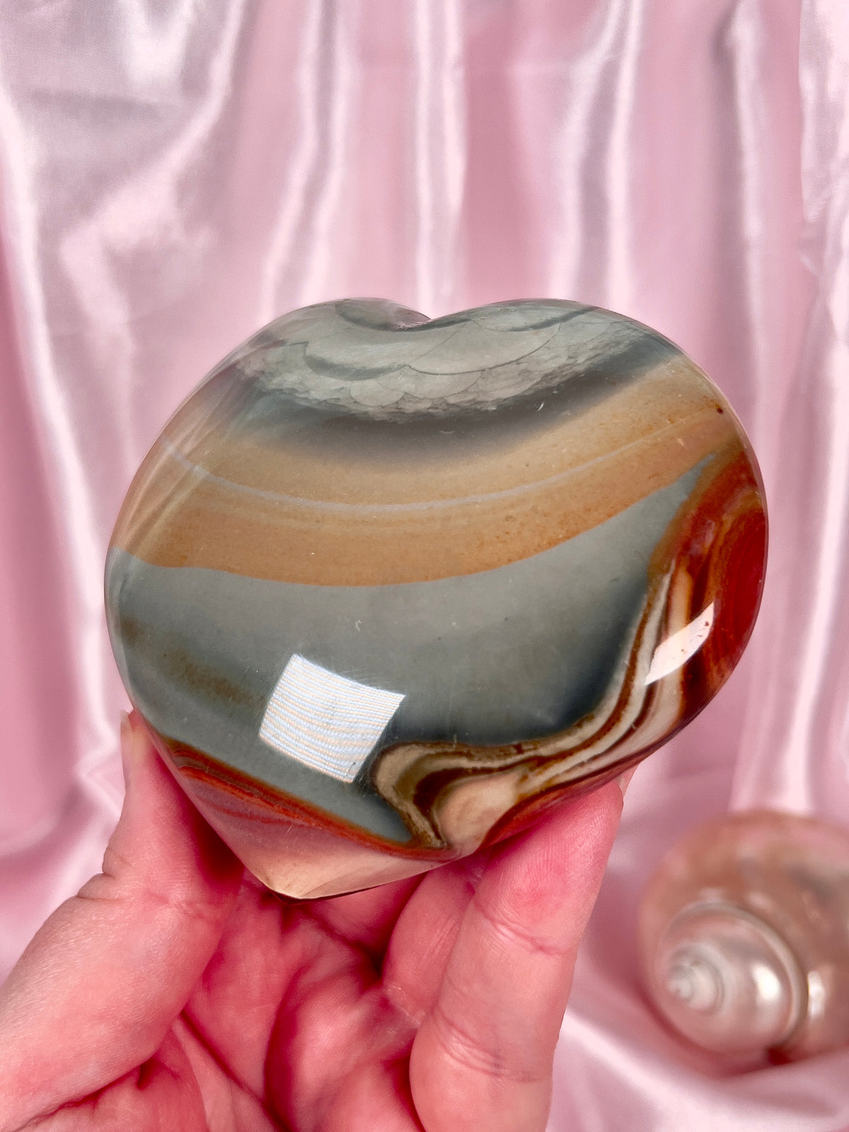 Pastel Polychrome Heart