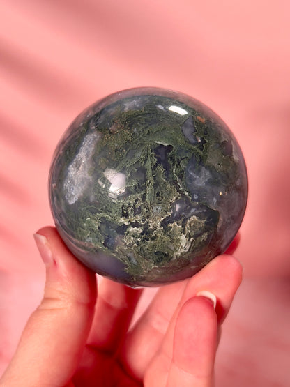 Moss Agate Sphere (E)