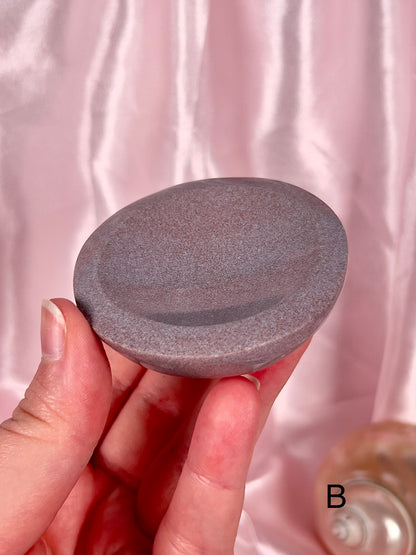 Pastel Sea Jasper Trinket Dish - Choose Your Own