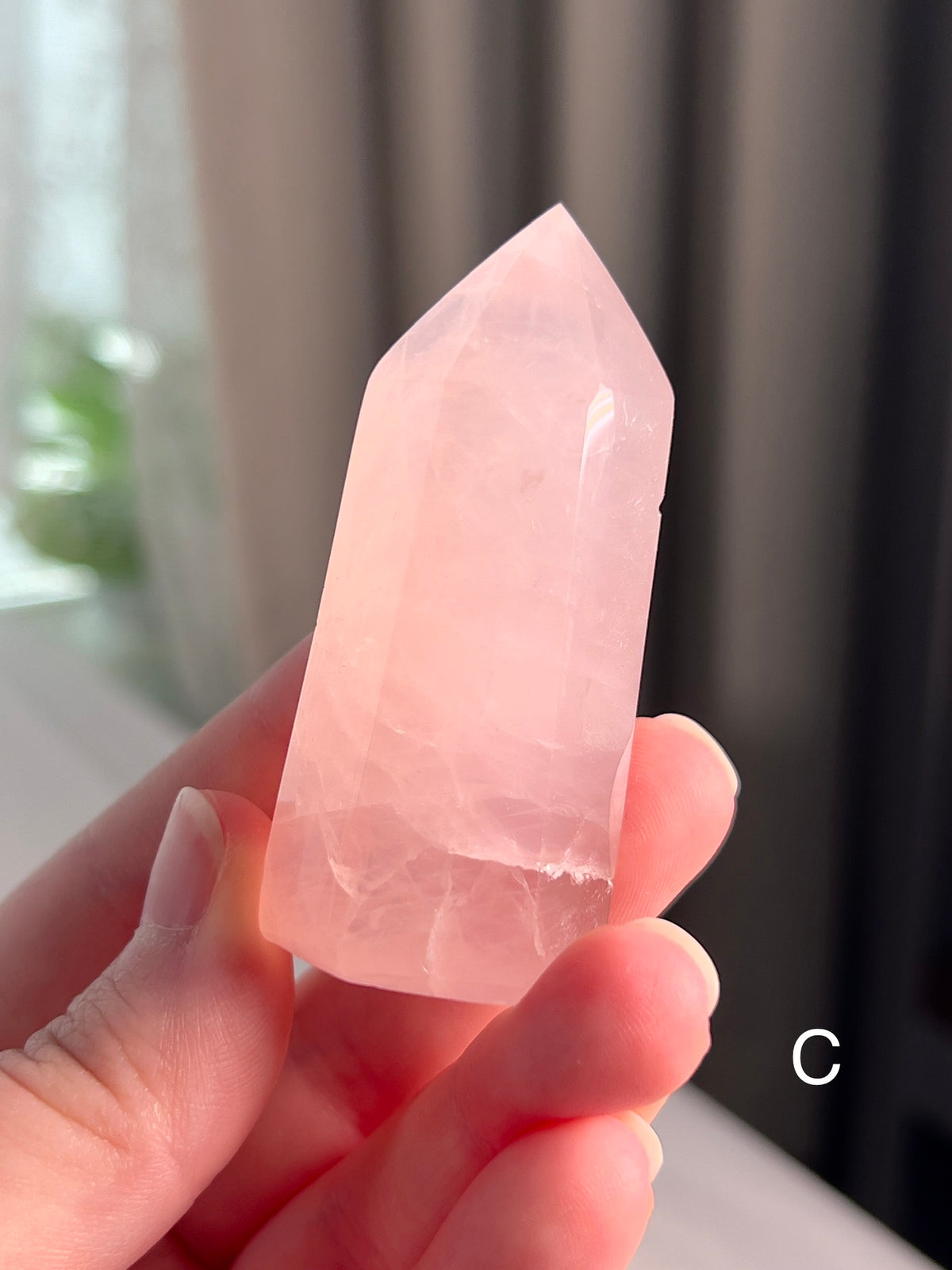 Mini Rose Quartz Tower - Choose Your Own