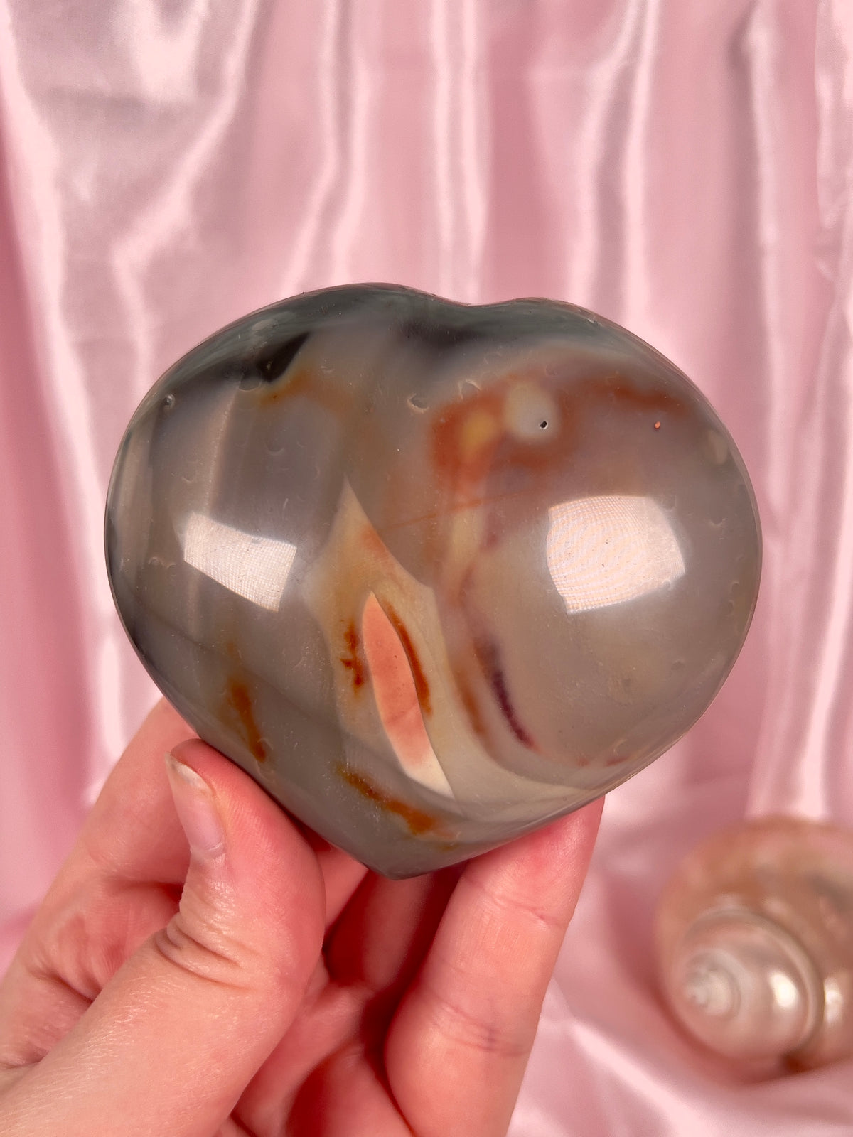 Muted Pastel Polychrome Heart