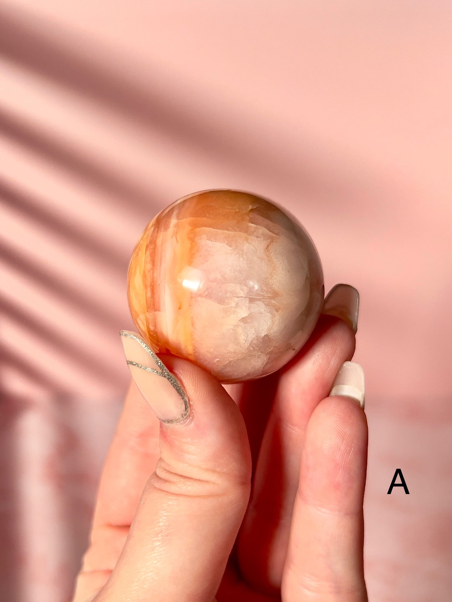 Small Carnelian Spheres - Choose Your Own