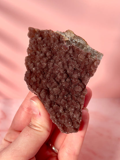 Burgundy Sugar Amethyst