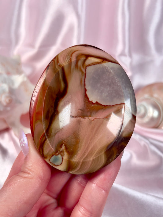 Polychrome Jasper Trinket Dish
