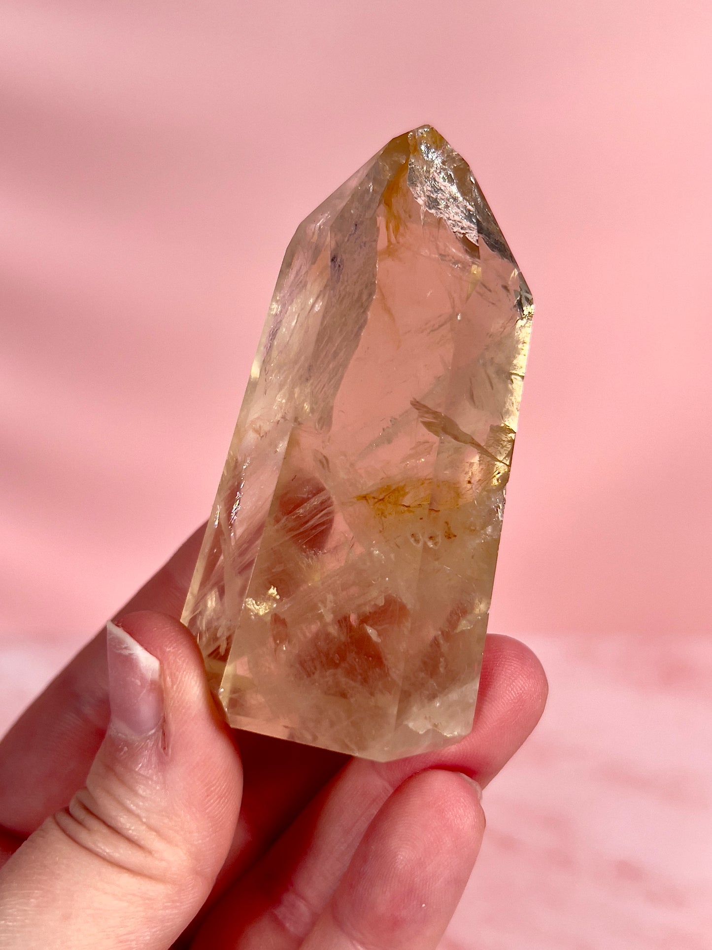 High Quality Rainbow Golden Healer Tower from Brazil