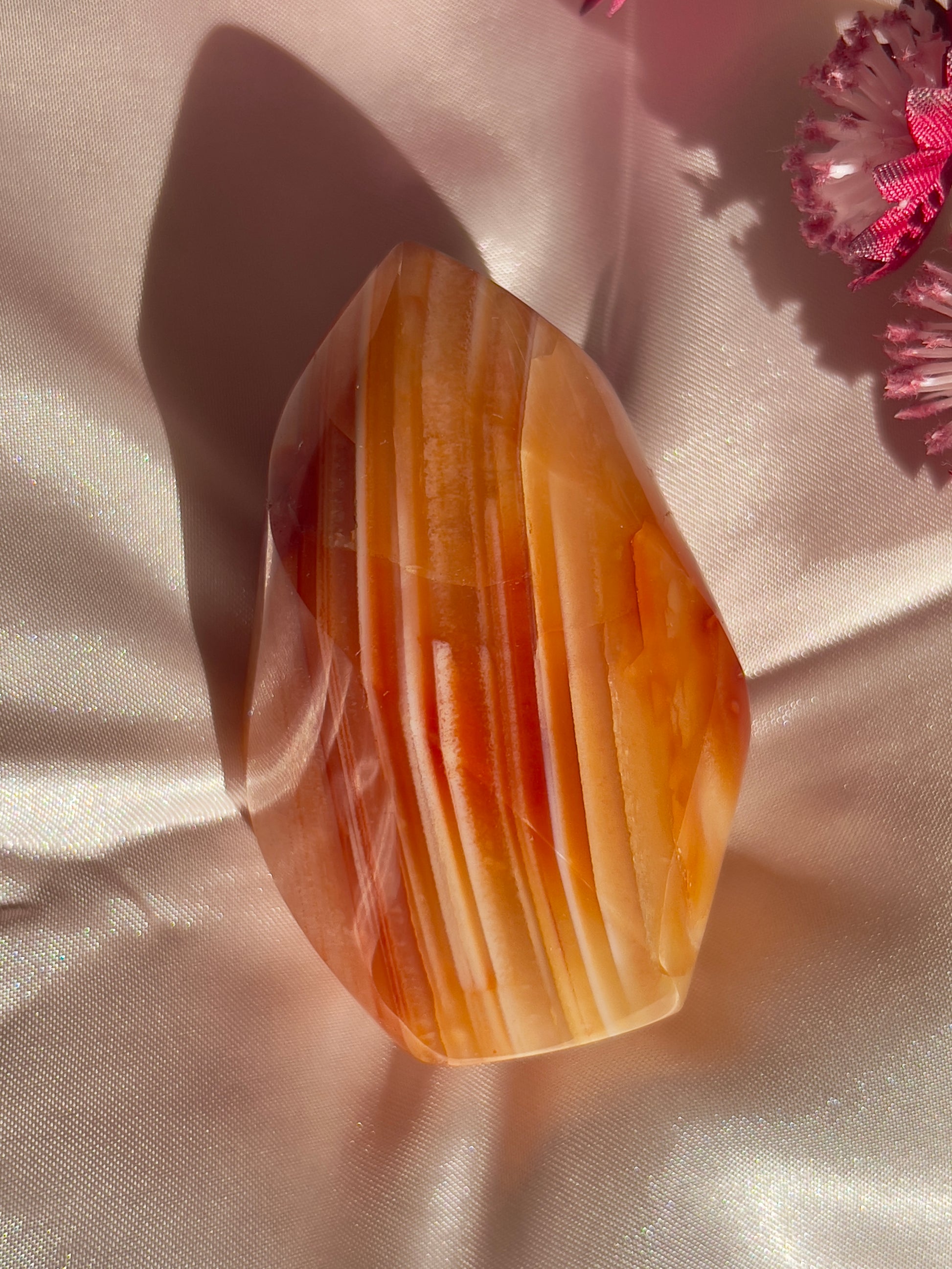 small carnelian flame
