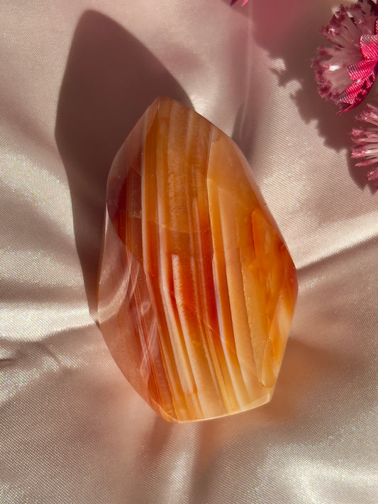 small carnelian flame