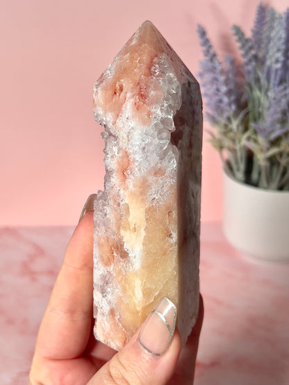 Pink Amethyst Tower