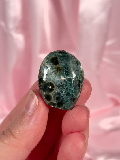 Mini Druzy Authentic Ocean Jasper Freeform